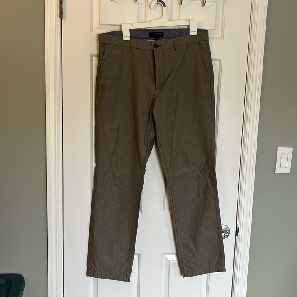 Men’s banana republic pants
